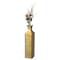 Uniquewise Antique Style Metal Bottle Shape Gold Floor Vase for Entryway, Living Room or Dining Room, Large QI004442.L - alternate 1